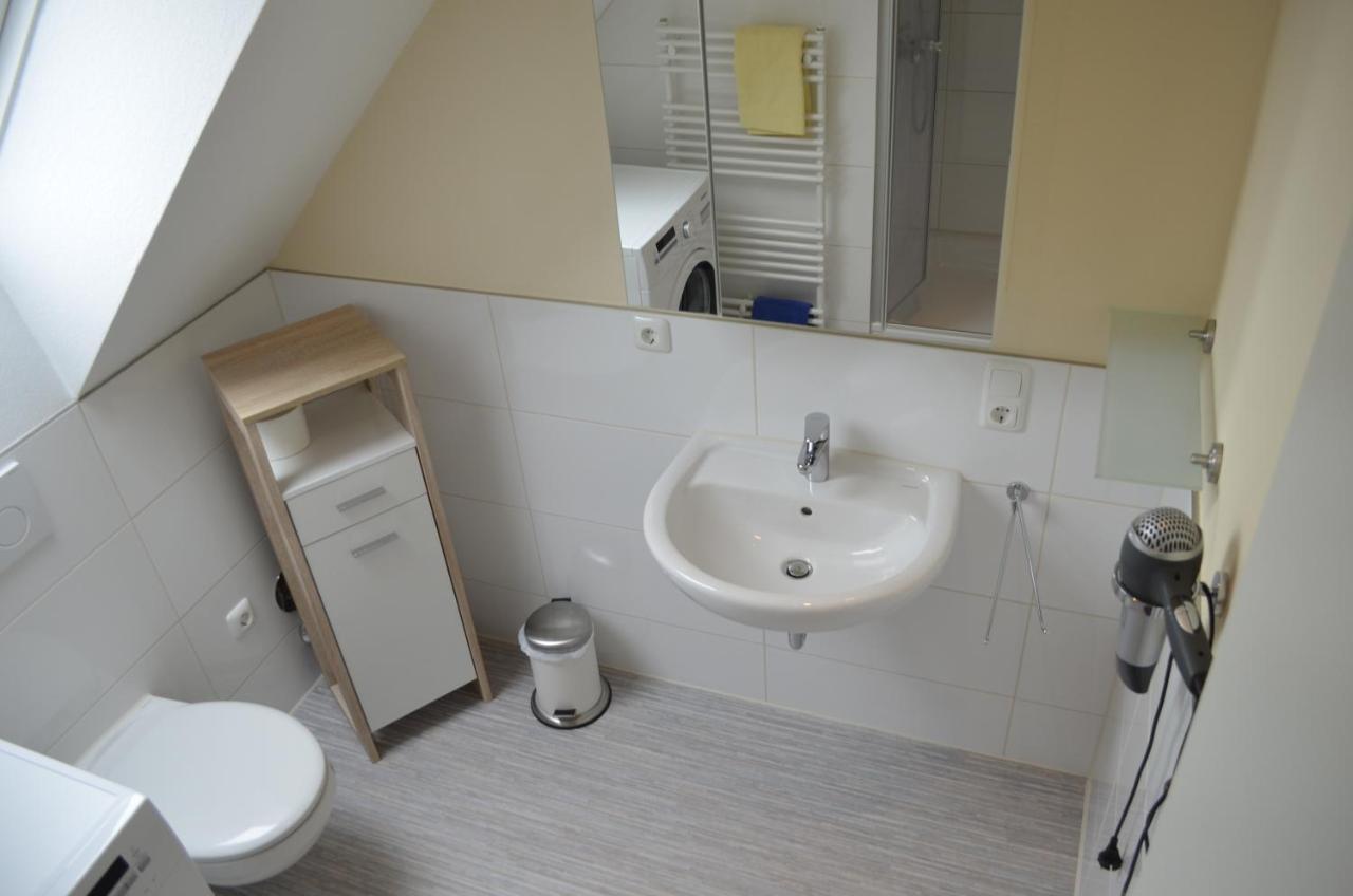 Ferienwohnung Ausguck Jever Ngoại thất bức ảnh