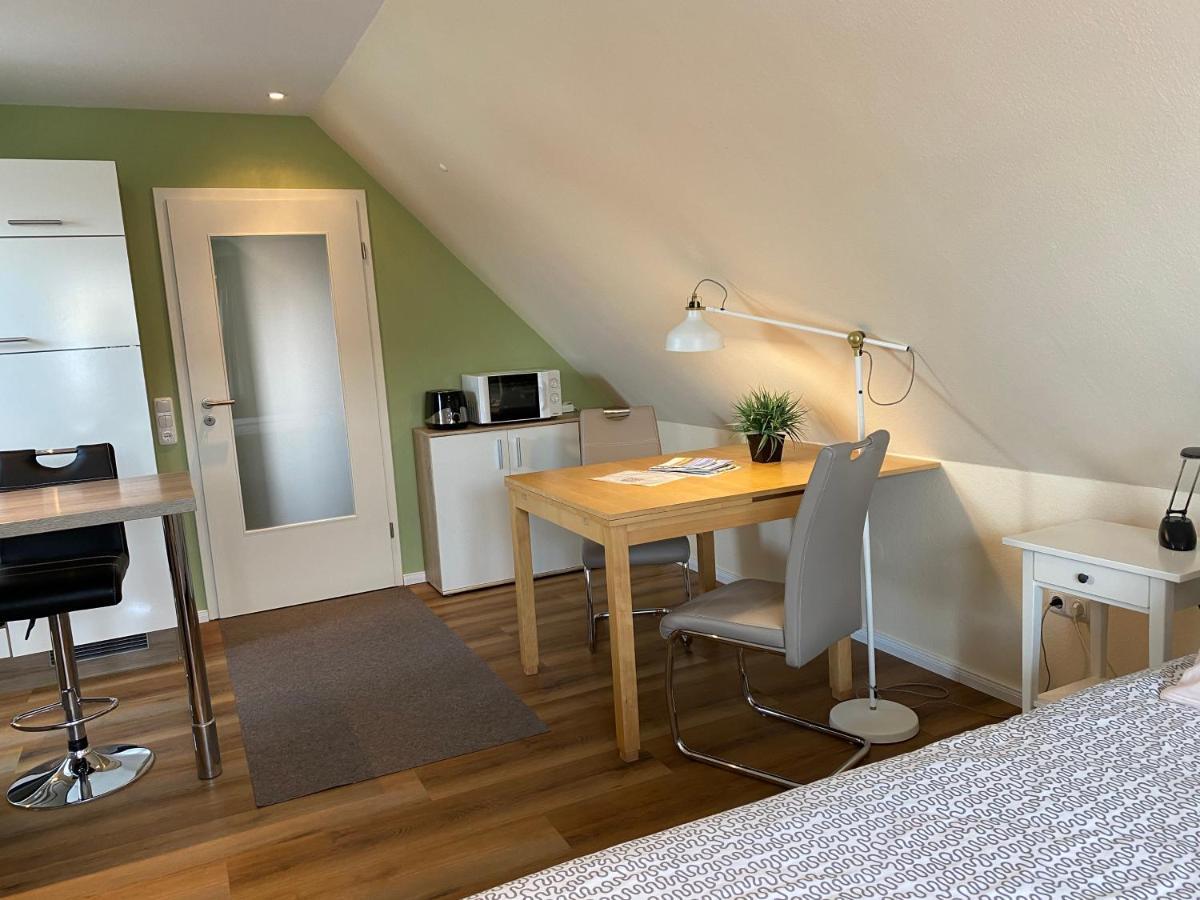 Ferienwohnung Ausguck Jever Ngoại thất bức ảnh