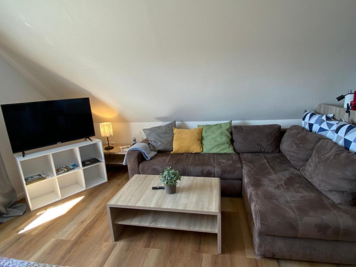Ferienwohnung Ausguck Jever Ngoại thất bức ảnh